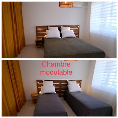 Face A La Mer Apartment เลอโกซิเยร์ ภายนอก รูปภาพ