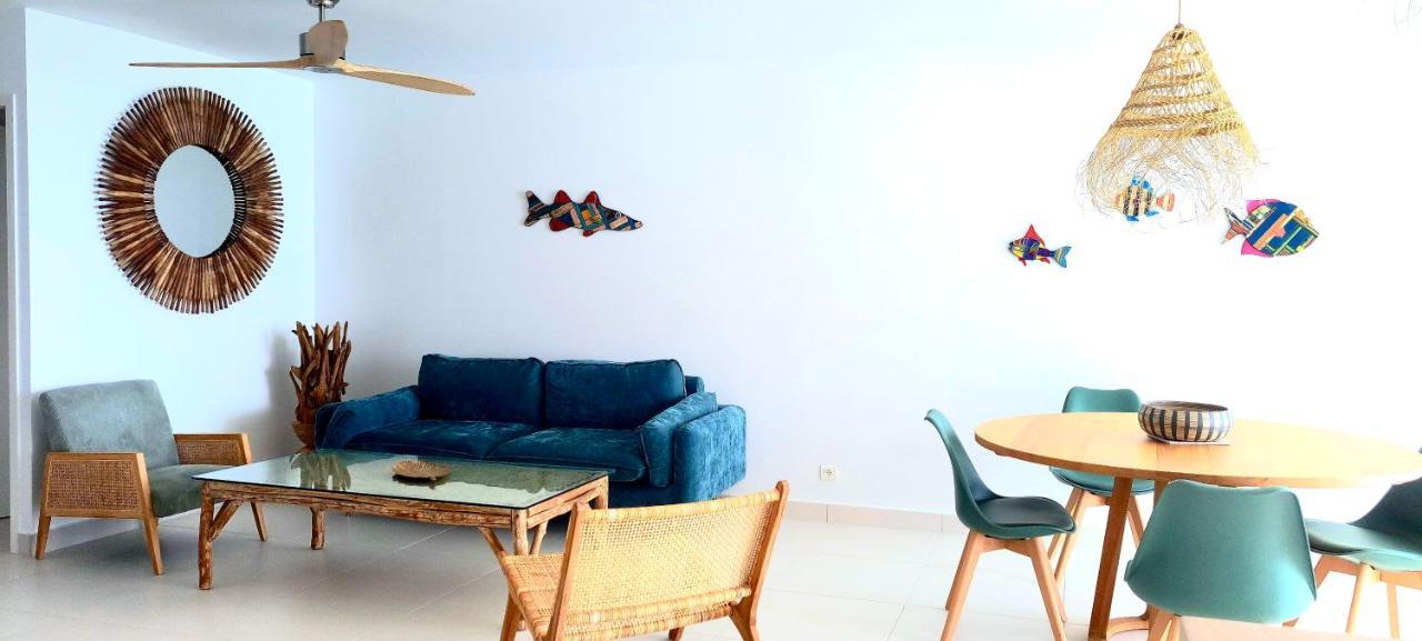 Face A La Mer Apartment เลอโกซิเยร์ ภายนอก รูปภาพ