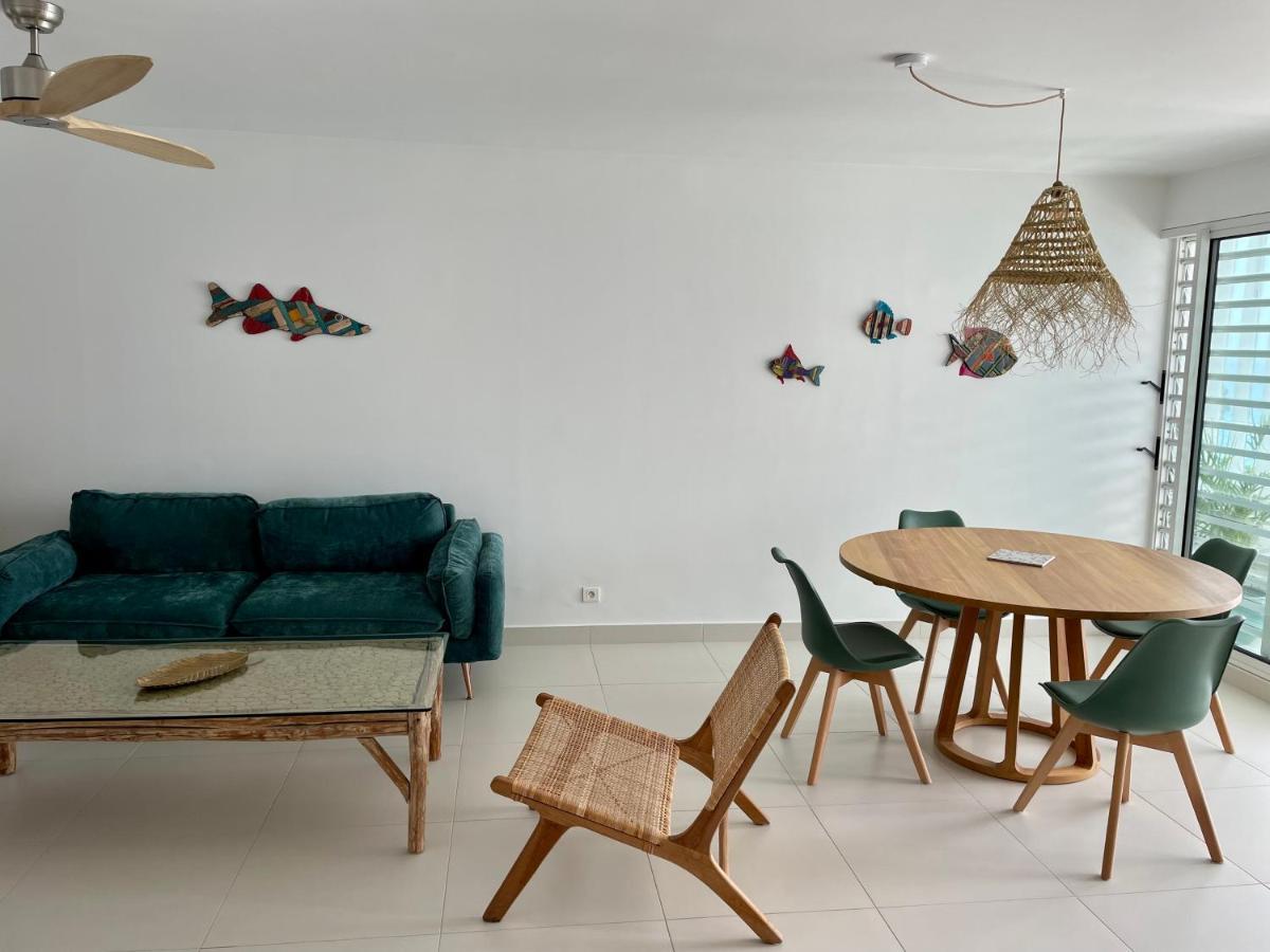 Face A La Mer Apartment เลอโกซิเยร์ ภายนอก รูปภาพ