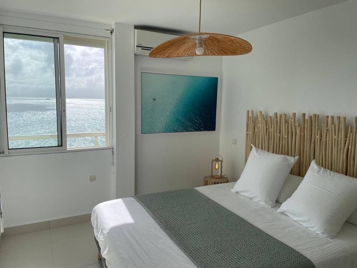 Face A La Mer Apartment เลอโกซิเยร์ ภายนอก รูปภาพ