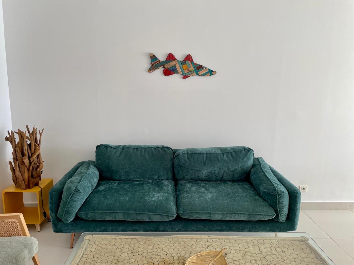 Face A La Mer Apartment เลอโกซิเยร์ ภายนอก รูปภาพ