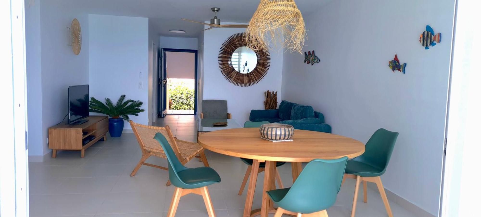 Face A La Mer Apartment เลอโกซิเยร์ ภายนอก รูปภาพ