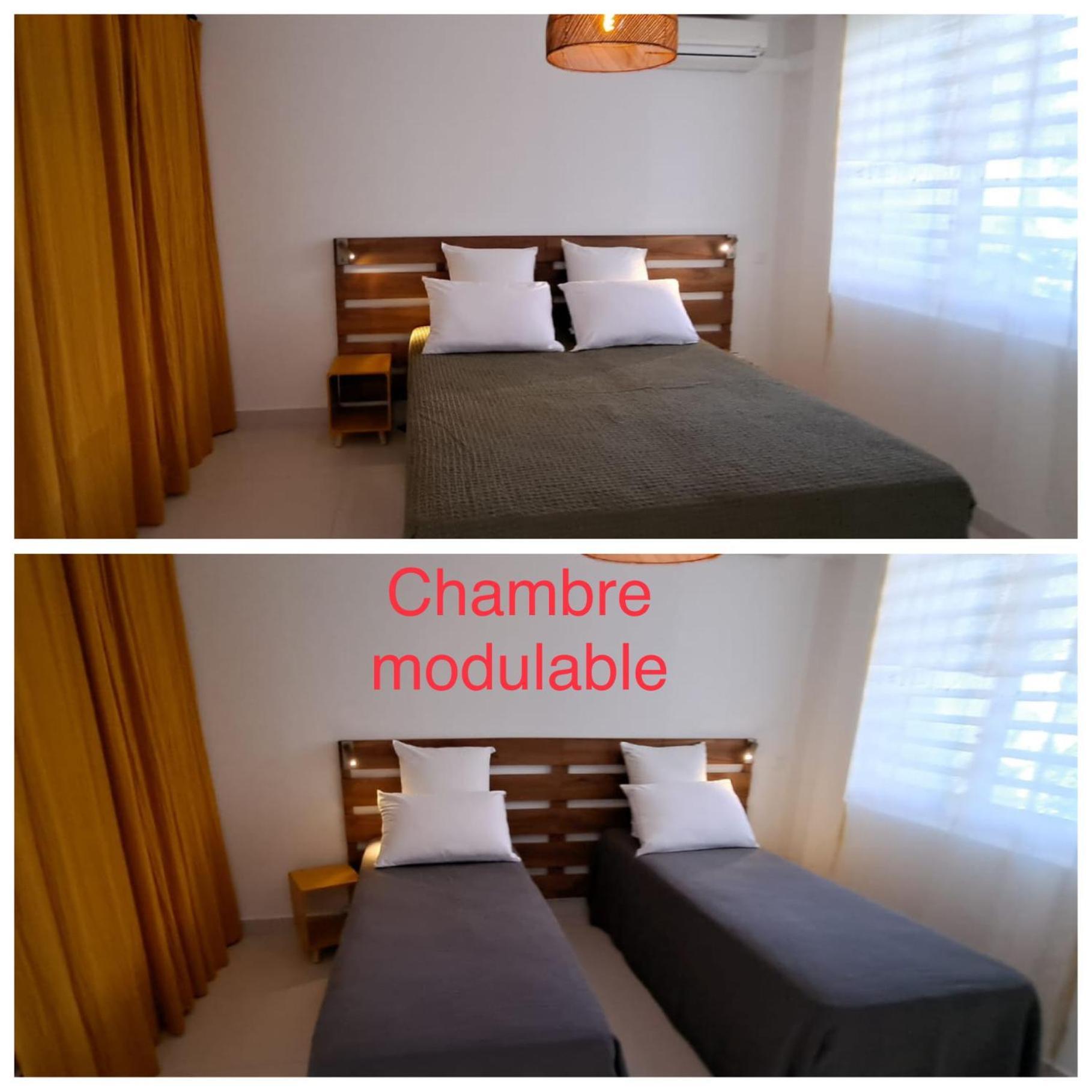 Face A La Mer Apartment เลอโกซิเยร์ ภายนอก รูปภาพ